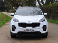 USED 2017 66 KIA SPORTAGE 1.7 CRDI 3 ISG 5d 139 BHP www.suffolkcarcentre.co.uk - Located at Ilketshall