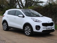 USED 2017 66 KIA SPORTAGE 1.7 CRDI 3 ISG 5d 139 BHP www.suffolkcarcentre.co.uk - Located at Ilketshall
