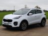 USED 2017 66 KIA SPORTAGE 1.7 CRDI 3 ISG 5d 139 BHP www.suffolkcarcentre.co.uk - Located at Ilketshall