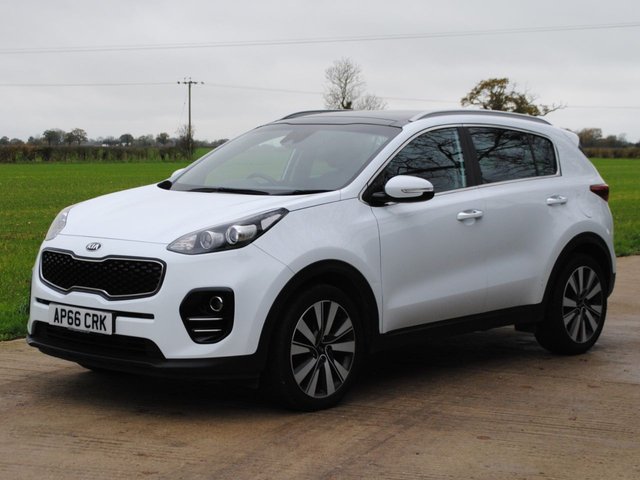 2017 66 Kia Sportage 1.7 CRDI 3 ISG 5d 139 BHP