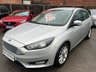 USED 2015 65 FORD FOCUS 1.5 TDCi Titanium NAV 5dr - PARK ASSIST 