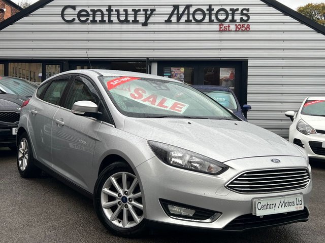 2015 65 Ford Focus 1.5 TDCi Titanium NAV 5dr - PARK ASSIST