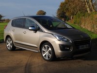 USED 2015 15 PEUGEOT 3008 2.0 HDI ALLURE 5d 163 BHP www.suffolkcarcentre.co.uk - Located at Ilketshall