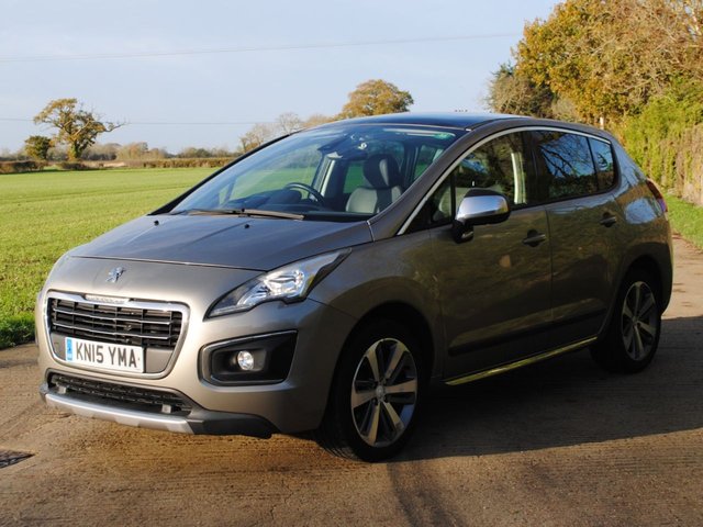 2015 15 Peugeot 3008 2.0 HDI ALLURE 5d 163 BHP