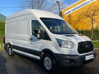 USED 2016 16 FORD TRANSIT 350 L3 [ MOBILE WORKSHOP ] H3 LWB H/R P/V  Direct to us from lease company