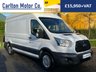USED 2016 16 FORD TRANSIT 350 L3 [ MOBILE WORKSHOP ] H3 LWB H/R P/V  Direct to us from lease company