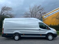 USED 2019 19 FORD TRANSIT 350 TDCi 130ps L4 H3 JUMBO [ 600 KG CANTILEVER TAIL LIFT ) P/V  Euro 6 ULEZ