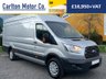 USED 2019 19 FORD TRANSIT 350 TDCi 130ps L4 H3 JUMBO [ 600 KG CANTILEVER TAIL LIFT ) P/V  Euro 6 ULEZ