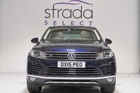 USED 2015 15 VOLKSWAGEN TOUAREG 3.0 V6 R-LINE TDI BLUEMOTION TECHNOLOGY 5d 259 BHP +NATIONWIDE DELIVERY AVAILABLE+