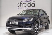 USED 2015 15 VOLKSWAGEN TOUAREG 3.0 V6 R-LINE TDI BLUEMOTION TECHNOLOGY 5d 259 BHP +NATIONWIDE DELIVERY AVAILABLE+