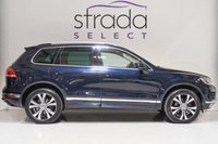 USED 2015 15 VOLKSWAGEN TOUAREG 3.0 V6 R-LINE TDI BLUEMOTION TECHNOLOGY 5d 259 BHP +NATIONWIDE DELIVERY AVAILABLE+