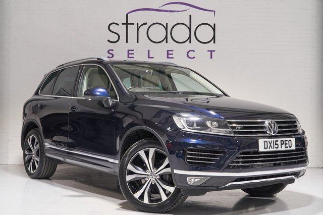 2015 15 Volkswagen Touareg 3.0 V6 R-LINE TDI BLUEMOTION TECHNOLOGY 5d 259 BHP