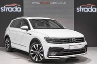 USED 2017 17 VOLKSWAGEN TIGUAN 2.0 R LINE TDI BMT 5d 148 BHP +HEATEDSEATS+APPLECARPLAY+DIGDASH+