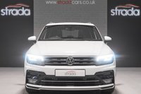 USED 2017 17 VOLKSWAGEN TIGUAN 2.0 R LINE TDI BMT 5d 148 BHP +HEATEDSEATS+APPLECARPLAY+DIGDASH+