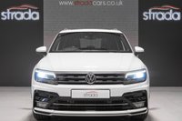 USED 2017 17 VOLKSWAGEN TIGUAN 2.0 R LINE TDI BMT 5d 148 BHP +HEATEDSEATS+APPLECARPLAY+DIGDASH+