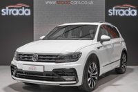 USED 2017 17 VOLKSWAGEN TIGUAN 2.0 R LINE TDI BMT 5d 148 BHP +HEATEDSEATS+APPLECARPLAY+DIGDASH+