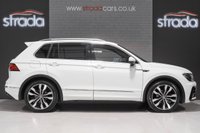 USED 2017 17 VOLKSWAGEN TIGUAN 2.0 R LINE TDI BMT 5d 148 BHP +HEATEDSEATS+APPLECARPLAY+DIGDASH+