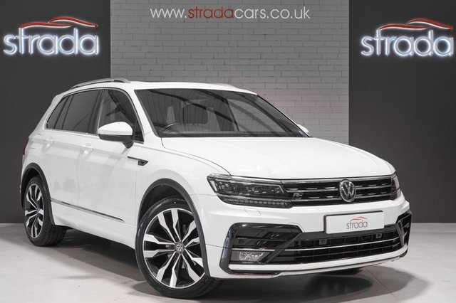 2017 17 Volkswagen Tiguan 2.0 R LINE TDI BMT 5d 148 BHP