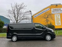 USED 2018 68 VAUXHALL VIVARO 1.6 L2H1 2900 SPORTIVE CDTI BITURBO S/S 125 BHP L2 LWB SPORTIVE GLEAMING BLACK