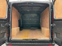 USED 2018 68 VAUXHALL VIVARO 1.6 L2H1 2900 SPORTIVE CDTI BITURBO S/S 125 BHP L2 LWB SPORTIVE GLEAMING BLACK