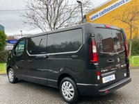 USED 2018 68 VAUXHALL VIVARO 1.6 L2H1 2900 SPORTIVE CDTI BITURBO S/S 125 BHP L2 LWB SPORTIVE GLEAMING BLACK