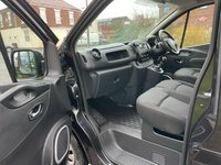 USED 2018 68 VAUXHALL VIVARO 1.6 L2H1 2900 SPORTIVE CDTI BITURBO S/S 125 BHP L2 LWB SPORTIVE GLEAMING BLACK