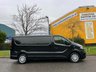USED 2018 68 VAUXHALL VIVARO 1.6 L2H1 2900 SPORTIVE CDTI BITURBO S/S 125 BHP L2 LWB SPORTIVE GLEAMING BLACK