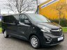 USED 2018 68 VAUXHALL VIVARO 1.6 L2H1 2900 SPORTIVE CDTI BITURBO S/S 125 BHP L2 LWB SPORTIVE GLEAMING BLACK
