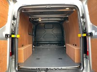 USED 2018 18 FORD TRANSIT CUSTOM 2.0 290 TDCi LIMITED LR P/V 130 BHP Silver Transit Custom Ltd
