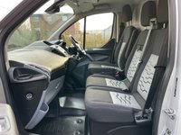 USED 2018 18 FORD TRANSIT CUSTOM 2.0 290 TDCi LIMITED LR P/V 130 BHP Silver Transit Custom Ltd