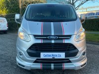 USED 2018 18 FORD TRANSIT CUSTOM 2.0 290 TDCi LIMITED LR P/V 130 BHP Silver Transit Custom Ltd
