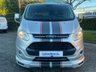 USED 2018 18 FORD TRANSIT CUSTOM 2.0 290 TDCi LIMITED LR P/V 130 BHP Silver Transit Custom Ltd