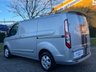 USED 2018 18 FORD TRANSIT CUSTOM 2.0 290 TDCi LIMITED LR P/V 130 BHP Silver Transit Custom Ltd