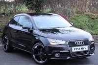 USED 2014 14 AUDI A1 1.6 TDI SPORT 3d 103 BHP 