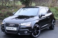USED 2014 14 AUDI A1 1.6 TDI SPORT 3d 103 BHP 