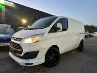 USED 2017 17 FORD TRANSIT CUSTOM 2.0 290 TREND LR P/V 129 BHP **Body Kit - Alloys - NO VAT** 