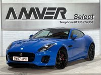 USED 2017 67 JAGUAR F-TYPE 2.0 I4 R-DYNAMIC 2d 296 BHP 