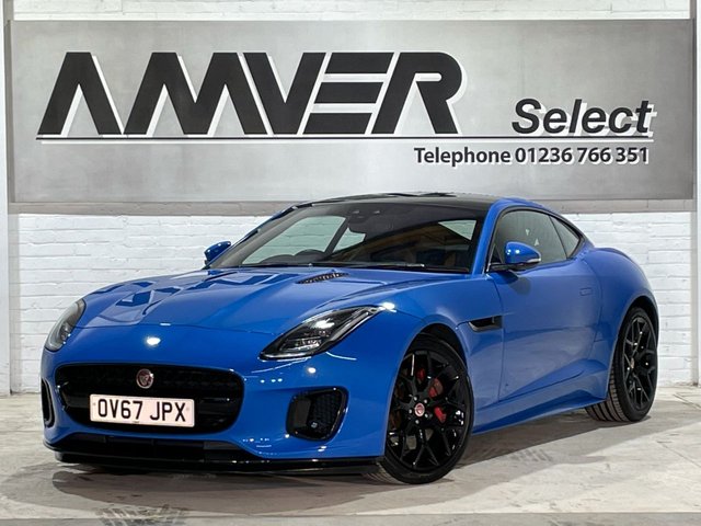 2017 67 Jaguar F-Type 2.0 I4 R-DYNAMIC 2d 296 BHP