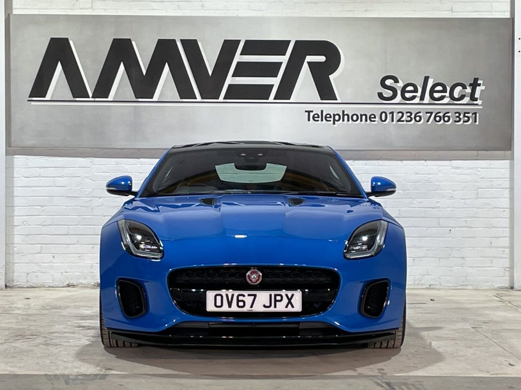 USED 2017 67 JAGUAR F-TYPE 2.0 I4 R-DYNAMIC 2d 296 BHP 