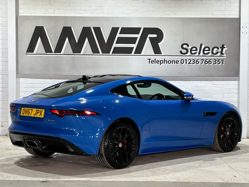 USED 2017 67 JAGUAR F-TYPE 2.0 I4 R-DYNAMIC 2d 296 BHP 