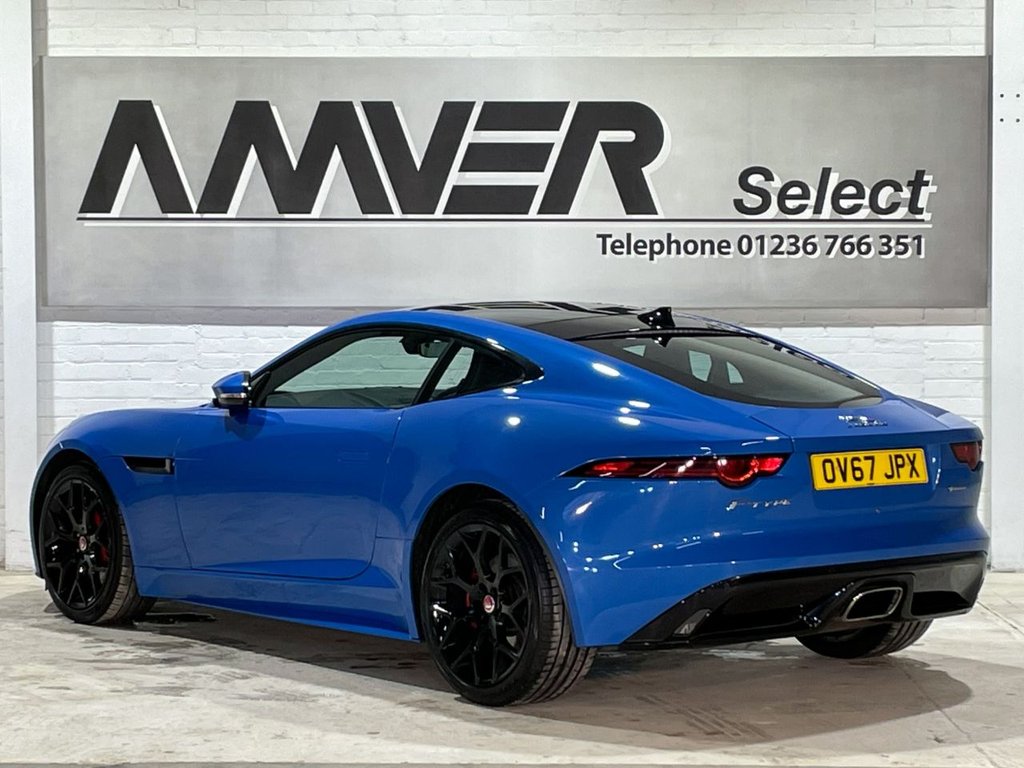USED 2017 67 JAGUAR F-TYPE 2.0 I4 R-DYNAMIC 2d 296 BHP 
