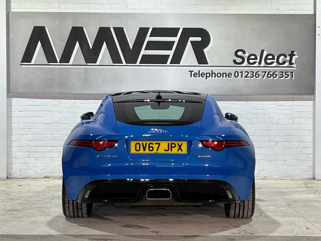 USED 2017 67 JAGUAR F-TYPE 2.0 I4 R-DYNAMIC 2d 296 BHP 