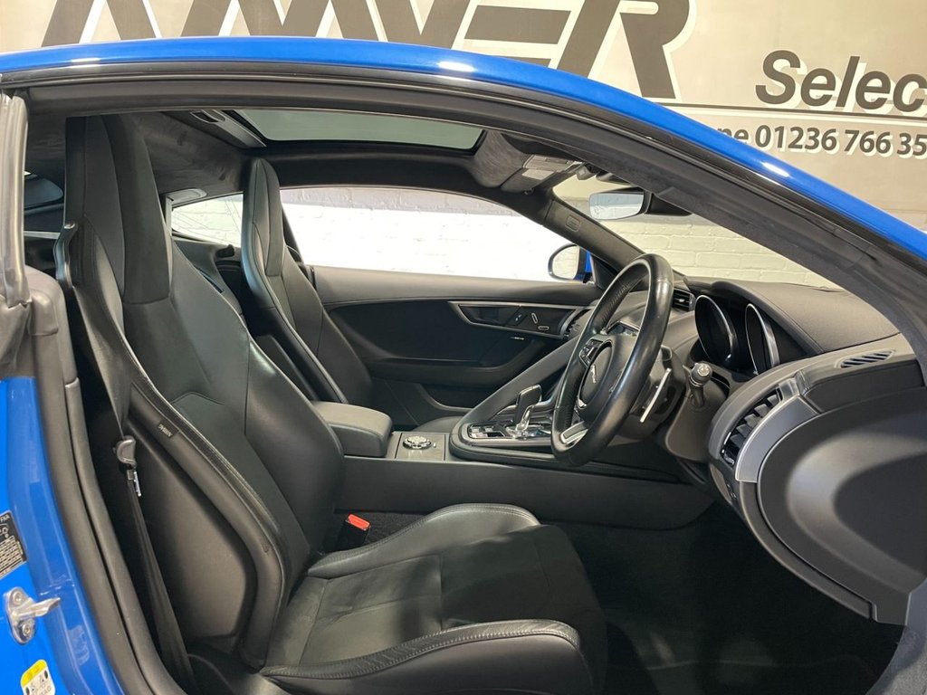 USED 2017 67 JAGUAR F-TYPE 2.0 I4 R-DYNAMIC 2d 296 BHP 