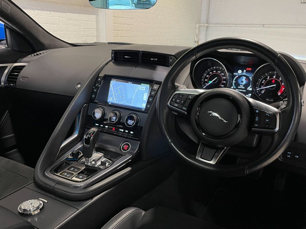 USED 2017 67 JAGUAR F-TYPE 2.0 I4 R-DYNAMIC 2d 296 BHP 