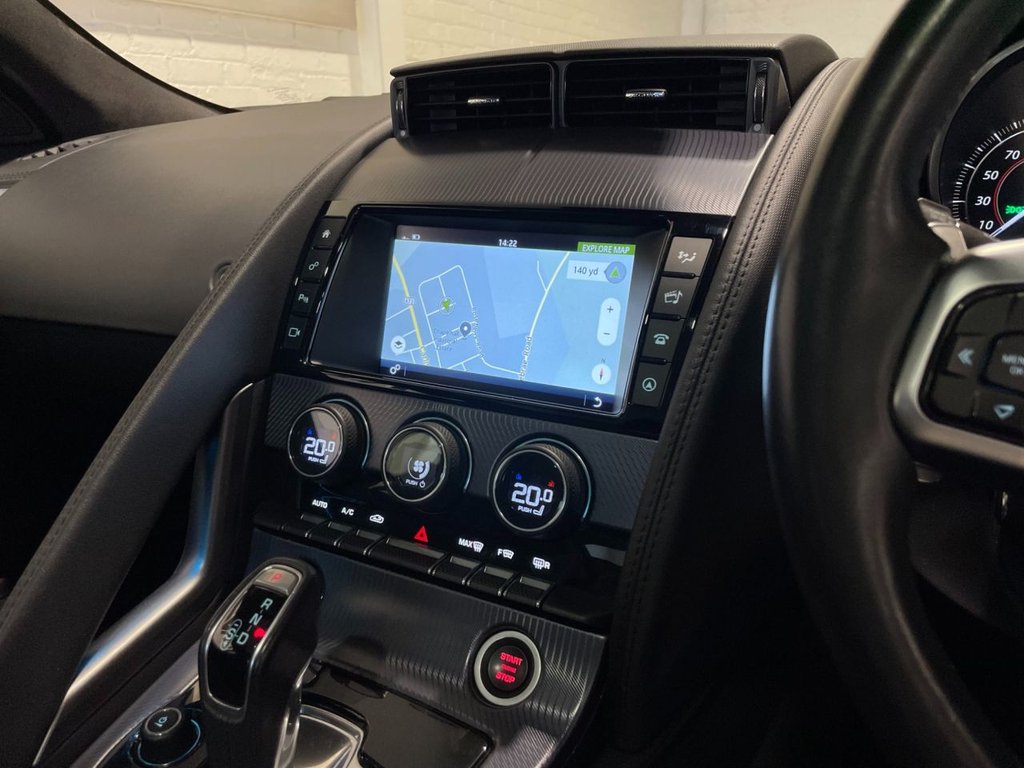 USED 2017 67 JAGUAR F-TYPE 2.0 I4 R-DYNAMIC 2d 296 BHP 