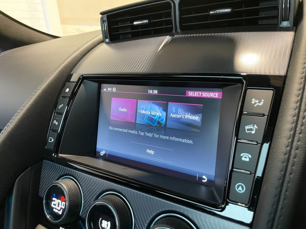 USED 2017 67 JAGUAR F-TYPE 2.0 I4 R-DYNAMIC 2d 296 BHP 