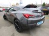 USED 2012 54 VAUXHALL ASTRA GTC 1.7 SRI CDTI S/S 3d 128 BHP Finished in ASTEROID GREYwith contrasting GREY SportsTrim. This practical family hatch is enjoyable to drive and has a good level of equipment in its well designed interior. Features include &pound;30 Road Tax, Cruise Control, Front Fogs, Rear Spoiler, Part Leather, 18" BLACK Alloys, Tinted Windows,Cruise Control, 2 keys and much more. Just Serviced on arrival with 12 Months MOT and New Cam Belt fitted.