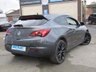 USED 2012 54 VAUXHALL ASTRA GTC 1.7 SRI CDTI S/S 3d 128 BHP Finished in ASTEROID GREYwith contrasting GREY SportsTrim. This practical family hatch is enjoyable to drive and has a good level of equipment in its well designed interior. Features include &pound;30 Road Tax, Cruise Control, Front Fogs, Rear Spoiler, Part Leather, 18" BLACK Alloys, Tinted Windows,Cruise Control, 2 keys and much more. Just Serviced on arrival with 12 Months MOT and New Cam Belt fitted.
