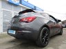 USED 2012 54 VAUXHALL ASTRA GTC 1.7 SRI CDTI S/S 3d 128 BHP Finished in ASTEROID GREYwith contrasting GREY SportsTrim. This practical family hatch is enjoyable to drive and has a good level of equipment in its well designed interior. Features include &pound;30 Road Tax, Cruise Control, Front Fogs, Rear Spoiler, Part Leather, 18" BLACK Alloys, Tinted Windows,Cruise Control, 2 keys and much more. Just Serviced on arrival with 12 Months MOT and New Cam Belt fitted.