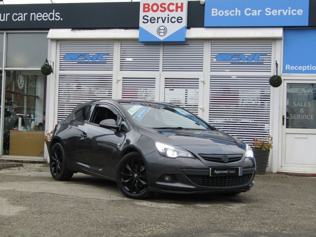 2012 54 Vauxhall Astra Gtc 1.7 SRI CDTI S/S 3d 128 BHP